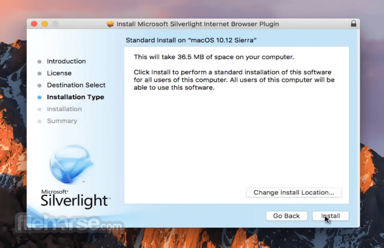 Microsoft Silverlight 4 Download Mac